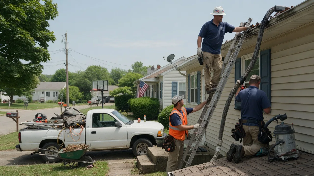 Gutter Installation in Elizabeth, LA near me